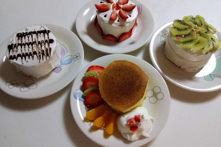 簡単 ﾃﾞｺﾚｰｼｮﾝｹｰｷ レシピ 作り方 By 静香 クックパッド 簡単おいしいみんなのレシピが365万品