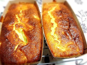 キウイパウンドケーキ