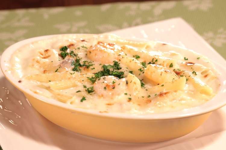 たいめいけん流エビグラタン レシピ 作り方 By いっぷく クックパッド 簡単おいしいみんなのレシピが358万品