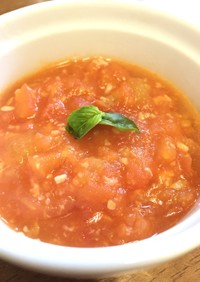塩糀で作る簡単トマトソース