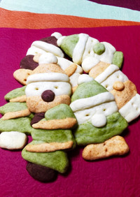 クリスマスクッキー★サンタさんの作り型