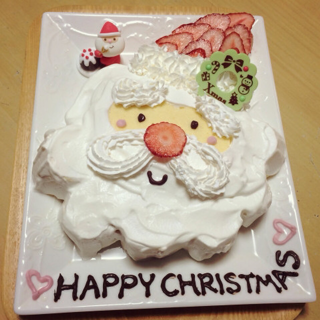 クリスマス サンタケーキ レシピ 作り方 By はなっこ55 クックパッド クリスマス サンタケーキ レシピ 作り方 By はなっこ55 クックパッド