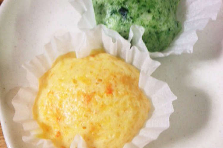卵なしのフワフワお野菜蒸しパン レシピ 作り方 By Yoko1184 クックパッド 簡単おいしいみんなのレシピが358万品