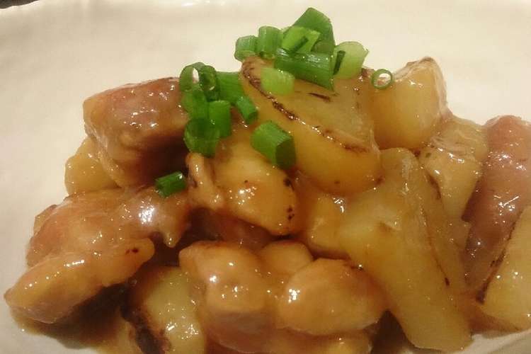 子どもも大好き 大根と鶏の甘辛煮 レシピ 作り方 By いくら しじみ クックパッド