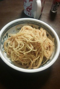 シーチキン入ナポリタン風スパゲティ