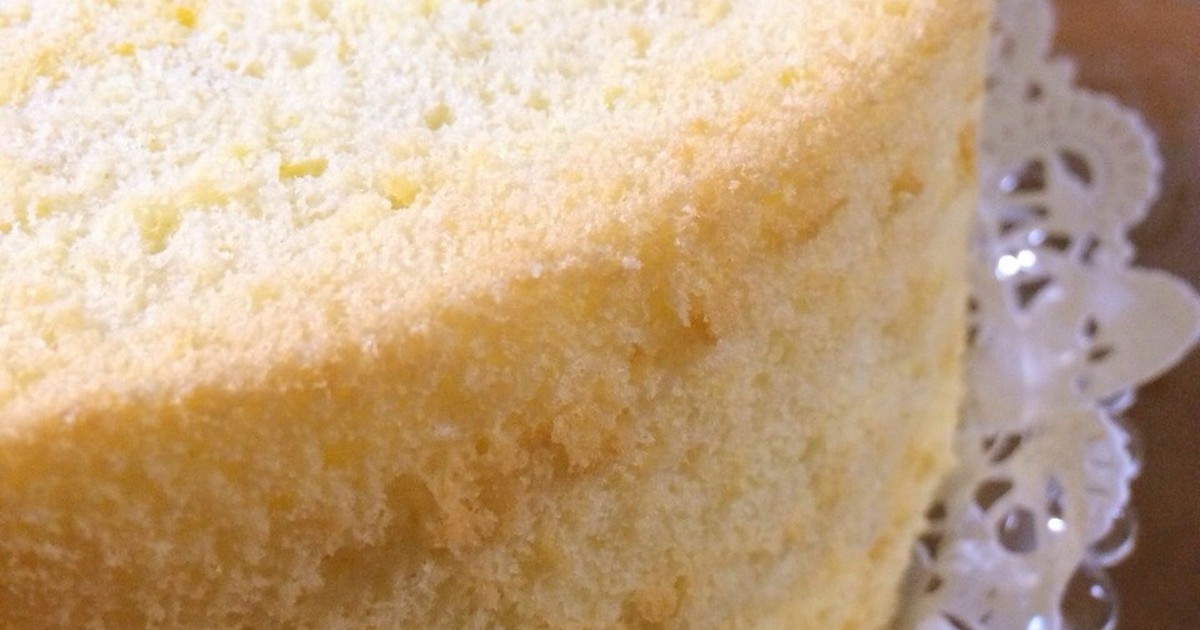 六花亭のような長芋シフォンケーキ レシピ 作り方 By 北の香り クックパッド 簡単おいしいみんなのレシピが354万品