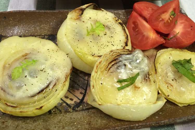 魚焼きグリルで 玉ねぎのグリエ レシピ 作り方 By Honey0119 クックパッド 簡単おいしいみんなのレシピが355万品