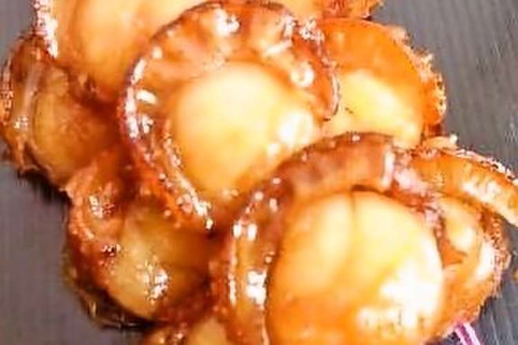 おせちにベビーホタテの照り煮 レシピ 作り方 By コナ寿 クックパッド 簡単おいしいみんなのレシピが364万品