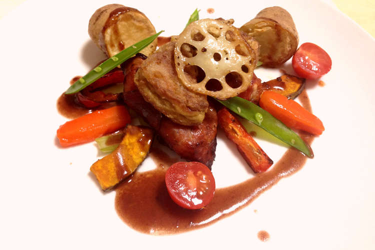 ラパン うさぎ肉 とフォアグラのグリル レシピ 作り方 By おーさかや クックパッド 簡単おいしいみんなのレシピが355万品