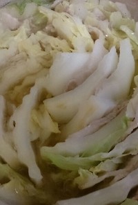 簡単白菜大量消費◎豚肉白菜ミルフィーユ鍋