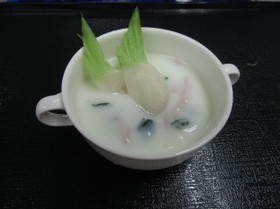 煮くずれしない!美味!!かぶのクリーム煮