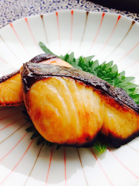 おせちお弁当に◎鰆の幽庵焼き