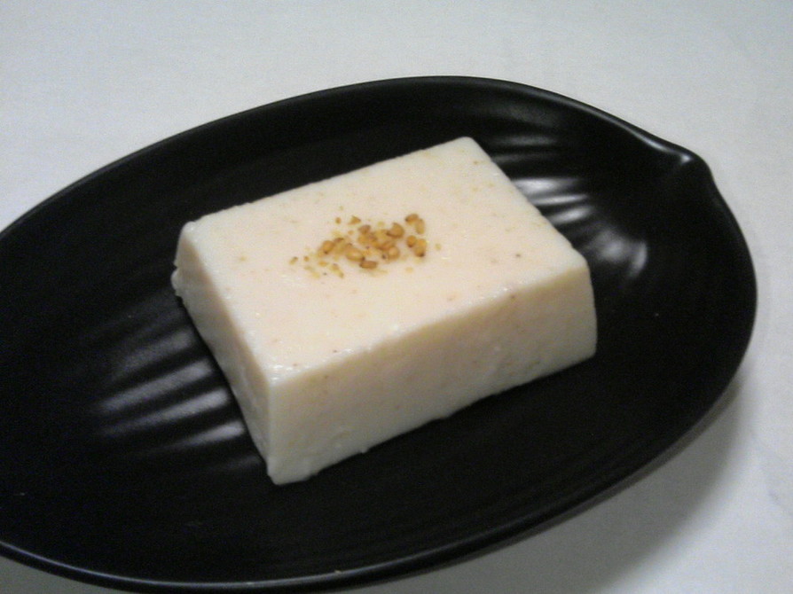 ぷりぷり♪ごま豆腐の画像