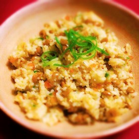 ビタミンたっぷり★納豆チャーハン