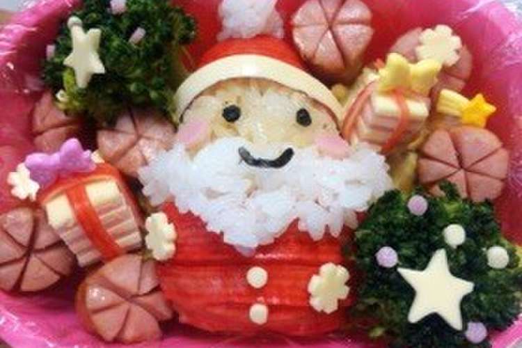 クリスマス お弁当 デコ弁 冬 レシピ 作り方 By みしゃんmama クックパッド
