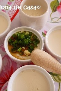ﾐｷｻｰで簡単♪ﾌﾞﾗｼﾞﾙで手作り豆腐
