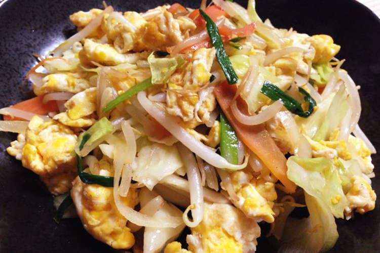 香味ペーストで キャベツと卵の野菜炒め レシピ 作り方 By やちゅぴちゅ クックパッド 簡単おいしいみんなのレシピが352万品
