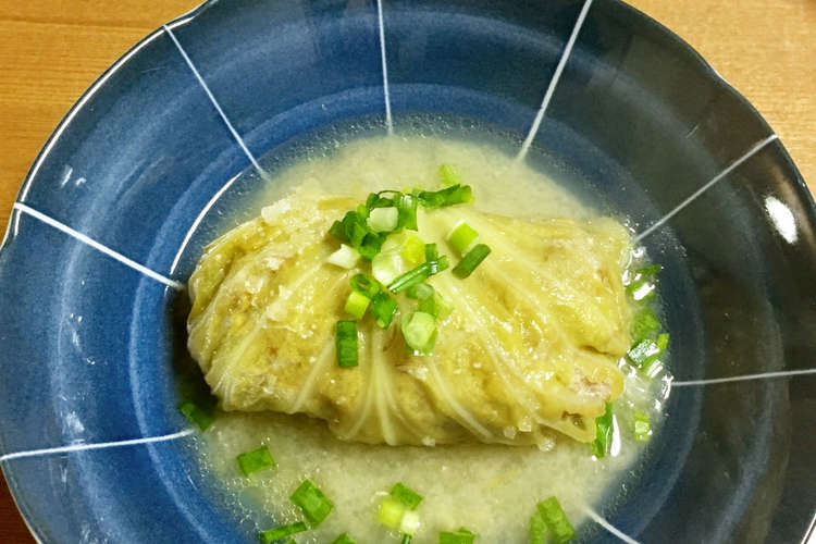 まさかの隠し味 みそ煮込みロールキャベツ レシピ 作り方 By Chichankun クックパッド 簡単おいしいみんなのレシピが353万品