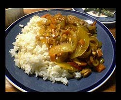 トマトとツナのさっぱりカレー★の画像