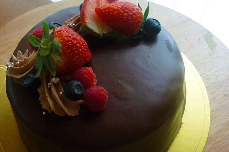 クリスマス 濃厚 生チョコケーキ レシピ 作り方 By Kanan店長 クックパッド 簡単おいしいみんなのレシピが359万品
