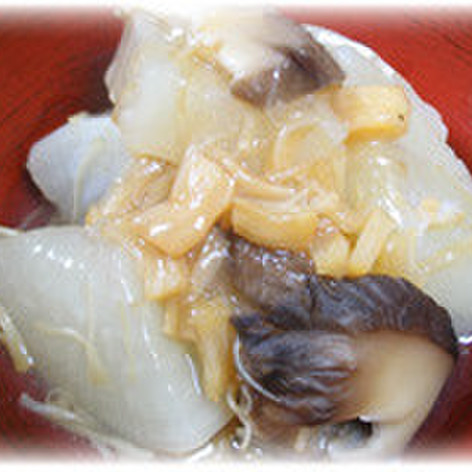 薬膳家レシピ：大根と貝柱の中華風煮