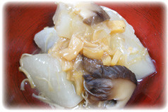 薬膳家レシピ：大根と貝柱の中華風煮の画像