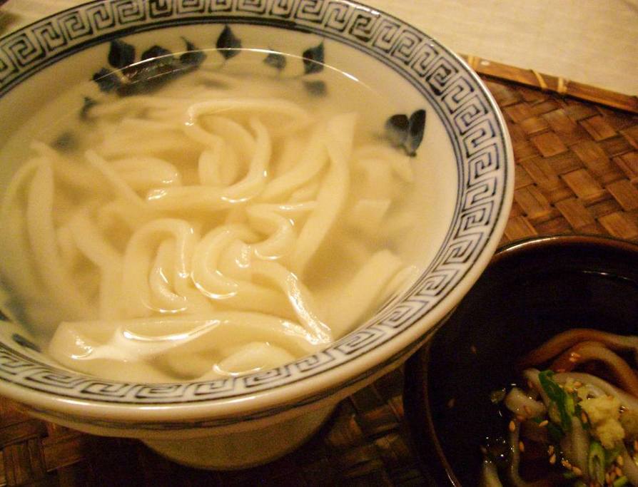 フードプロセッサーでシコシコうどん！の画像