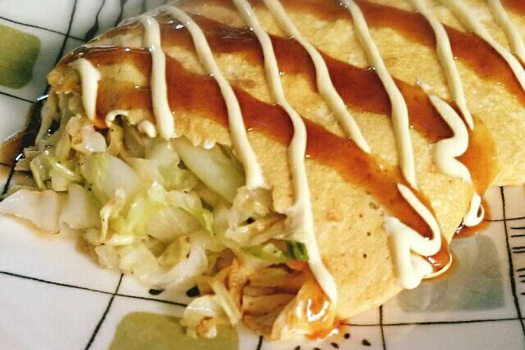簡単節約 お好み焼き風キャベツとたまご レシピ 作り方 By みーみ W クックパッド 簡単おいしいみんなのレシピが352万品