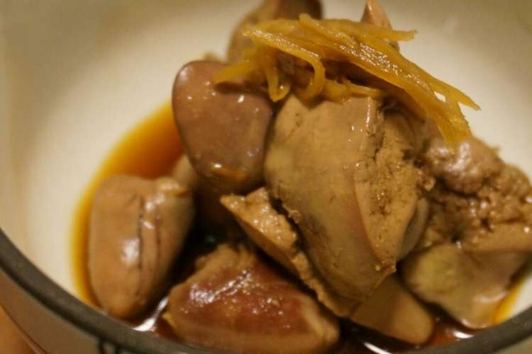 M下処理簡単 鶏レバー甘辛煮 レシピ 作り方 By Misacoro クックパッド 簡単おいしいみんなのレシピが359万品