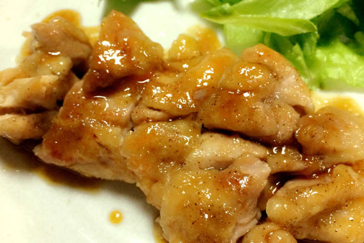 照り焼きちきーん レシピ 作り方 By しぃたん1113 クックパッド 簡単おいしいみんなのレシピが353万品