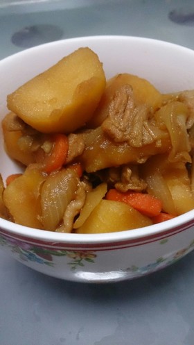 おいしい簡単肉じゃが