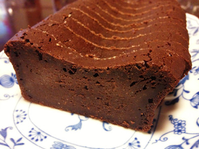 ＊簡単！濃厚生チョコケーキ＊の写真