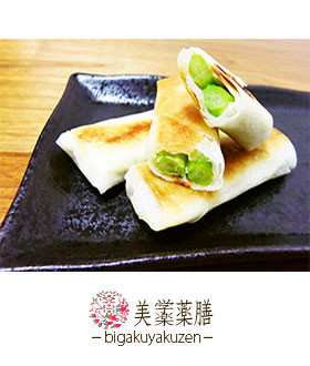 アスパラの簡単チーズ巻 薬膳 陰虚レシピ