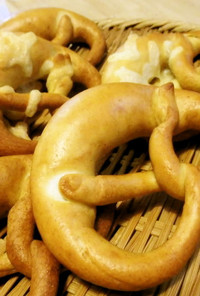 プレッツェルクラストのレシピ