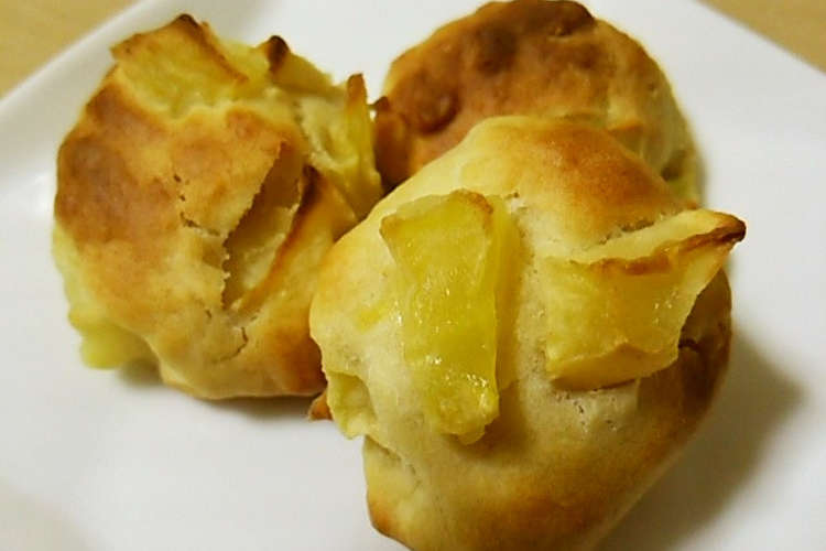 発酵なしで簡単 角切りりんごのおやつパン レシピ 作り方 By ポテチ犬 クックパッド 簡単おいしいみんなのレシピが350万品