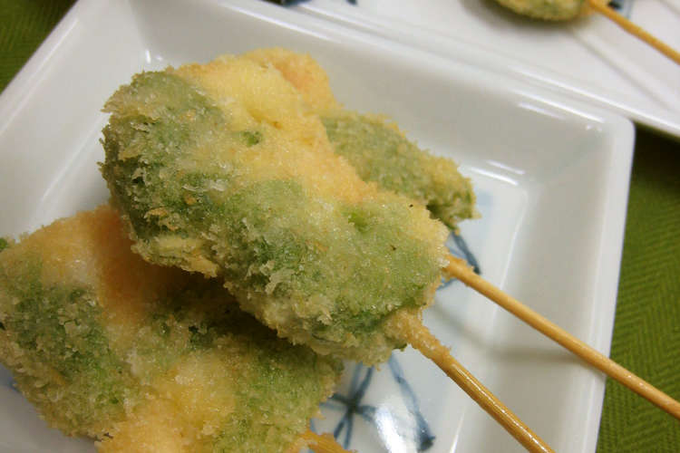大葉巻き巻き 海老の串揚げ レシピ 作り方 By Solapapa クックパッド 簡単おいしいみんなのレシピが353万品