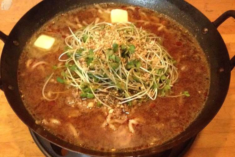 創作味噌バター豚骨ラーメン レシピ 作り方 By ラターシュ クックパッド 簡単おいしいみんなのレシピが360万品