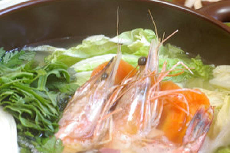 冬の定番鍋料理 土鍋で水炊き レシピ 作り方 By ケデップ クックパッド