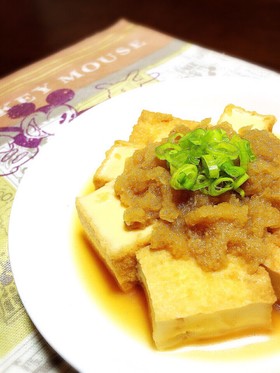 厚揚げのみぞれ煮★煮るだけ15分放置♩
