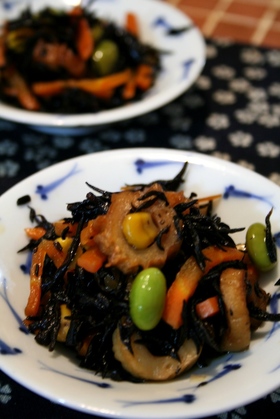 ◎定番 ひじきの煮物