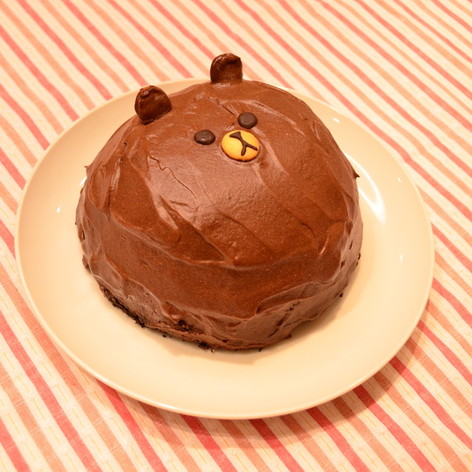 ブラウン チョコケーキ