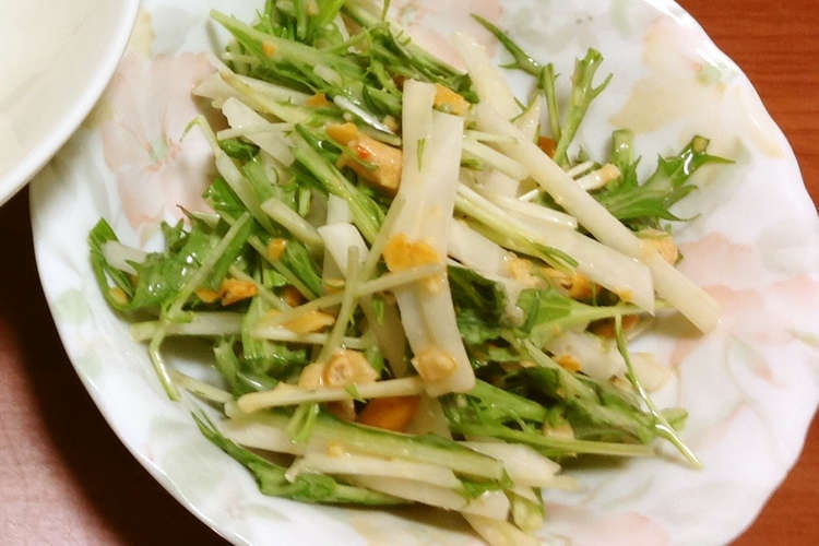 サラダトッピングに 柿の種 レシピ 作り方 By 実月 クックパッド
