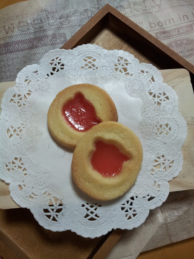 ☆クリスマス☆さくさくキャンディクッキーの画像