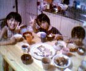 みんな笑顔♪焼きまつたけごはん☆