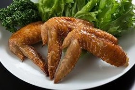 人気No.1レシピ手羽先のまぐろ魚醤焼き