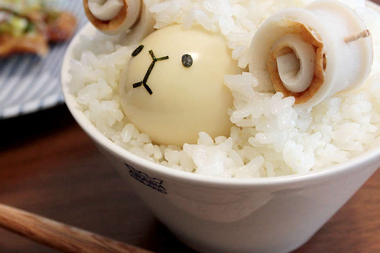 ちくわくるくる ひつじのキャラごはん レシピ 作り方 By みやきっちん クックパッド 簡単おいしいみんなのレシピが355万品