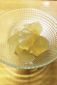 野田琺瑯で作るコープアガーリンゴゼリー