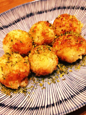 コロコロ焼きおにぎりボール