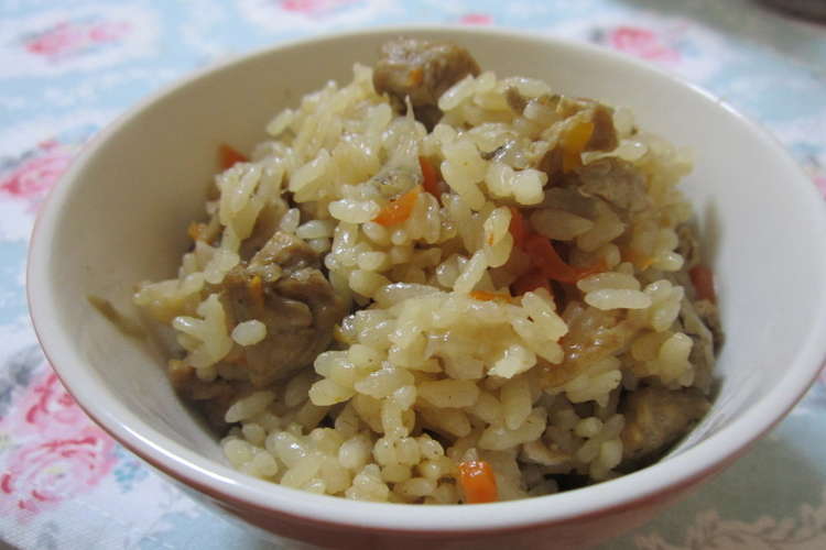 ご飯 炊き込み 鶏 ごぼう
