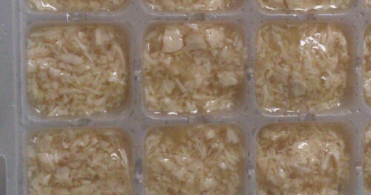 ささみの冷凍保存 離乳食中期 レシピ 作り方 By カナティー クックパッド 簡単おいしいみんなのレシピが355万品
